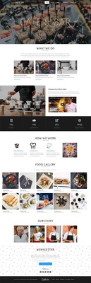 Cafe in Restaurants Category Bootstrap Responsive Web Template