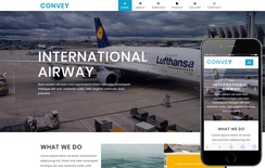 Convey Transportation Category Bootstrap Responsive Web Template