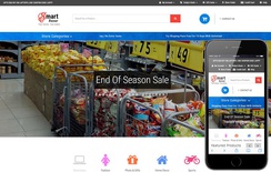 Smart Bazaar an E-commerce Shopping Category Bootstrap Responsive Web Template