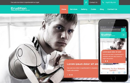 Erudition a Corporate Business Flat Bootstrap Responsive Web Template