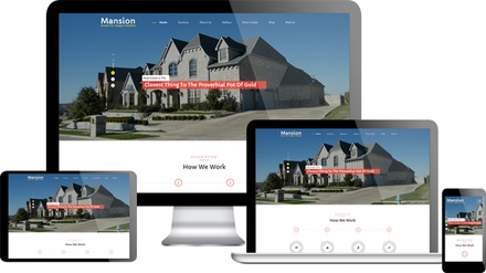 Mansion a Real Estate Category Flat Bootstrap Responsive Web Template