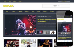 Duplex a Entertainment Category Flat Bootstrap Responsive Web Template