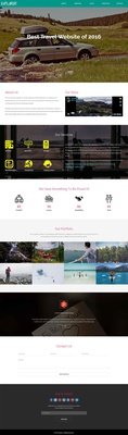 Explorer a Travel Category Flat Bootstrap Responsive Web Template