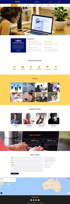 Advice a Corporate Business Flat Bootstrap Responsive Web Template