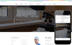 Prevention a Medical Flat Bootstrap Responsive Web Template