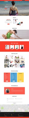Fitpress a Sports Category Bootstrap Responsive Web Template