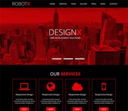 Ufolio a Onepage Portfolio Flat Bootstrap Responsive Web Template