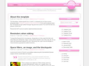 mlpDesign04 Free CSS Template