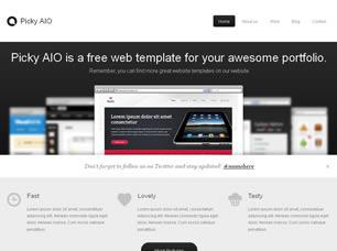 Picky AIO Free CSS Template
