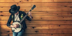 Rock On online shopping music Mobile Website Template