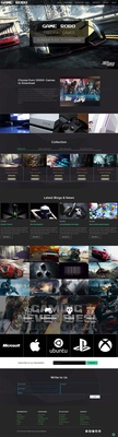 Game Robo a Games Category Bootstrap Responsive Web Template