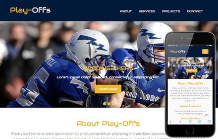 Play Offs a Sports Category Flat Bootstrap Responsive Web Template