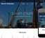 Stock Industry an Industrial Bootstrap Responsive Web Template