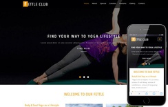 Fettle Club a Sports Category Flat Bootstrap Responsive Web Template