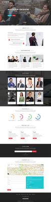 Modern Corporate Category Bootstrap Responsive Web Template