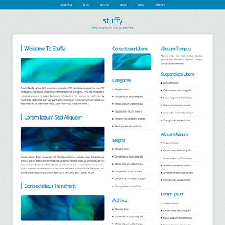 Stuffy: CSS Templates | TEMPLATED