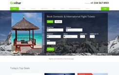 Go Vihar a Travel Guide Flat Bootstrap Responsive web template