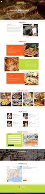 Pizzeria a Food Category Bootstrap Responsive Web Template