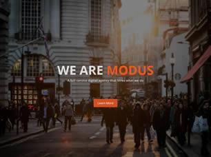Modus Free CSS Template