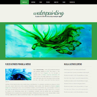 WaterPainting:  | TEMPLATED
