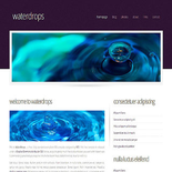WaterDrops: CSS Templates | TEMPLATED