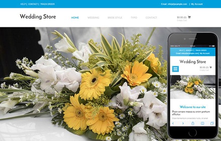 Wedding Store a Wedding Ecommerce Flat Bootstrap Responsive Web Template