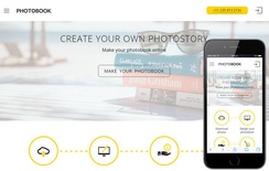 Photobook a Photographer Portfolio Flat Bootstrap Responsive Web Template