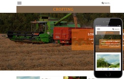 Crofting a Agriculture Category Flat Bootstrap Responsive Web Template