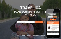 Travelica a Travel Guide Flat Bootstrap Responsive web template
