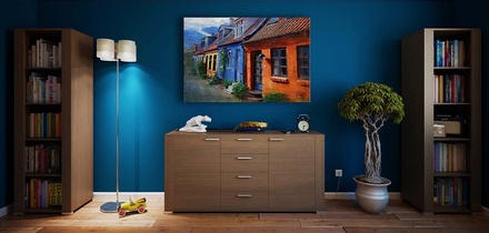 In Home Interior Category Bootstrap Responsive Web Template