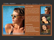 Model Agency Free CSS Template