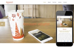 Appest a Mobile App based Flat Bootstrap Responsive Web Template