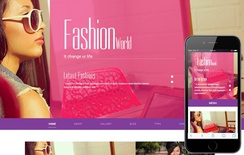 Fashion World a Fashion Category Flat Bootstrap Responsive Web Template