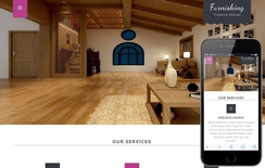 Furnishing a Interior Architects Multipurpose Flat Bootstrap Responsive Web Template