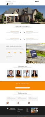 Domicile a Real Estate Category Flat Bootstrap Responsive Web Template