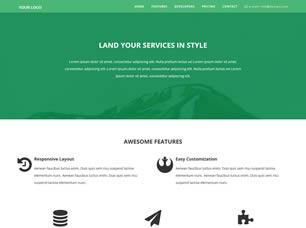 Landing Page Free CSS Template