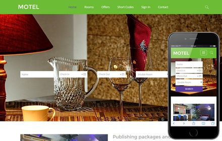 Motel a Hotel Category Flat Bootstrap Responsive Web Template