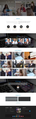 Contracts a Corporate Business Category Flat Bootstrap Responsive web Template
