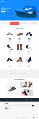 Bootie E commerce Bootstrap Responsive Web Template