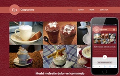 Cappuccino a Hotel Category Flat Bootstrap Responsive Web Template