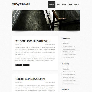 MurkyStairwell: CSS Templates | TEMPLATED