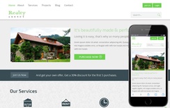 Realty a Real Estate Category Flat Bootstrap Responsive Web Template