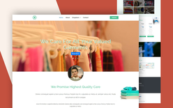Go Laundry – Laundry Category Bootstrap Responsive Web Template