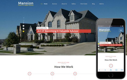 Mansion a Real Estate Category Flat Bootstrap Responsive Web Template