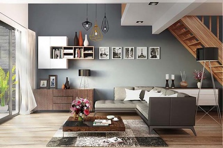 In Home Interior Category Bootstrap Responsive Web Template