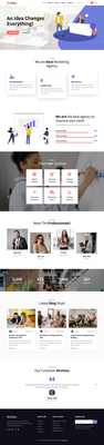 BeIdea a Corporate Business Category Website Template