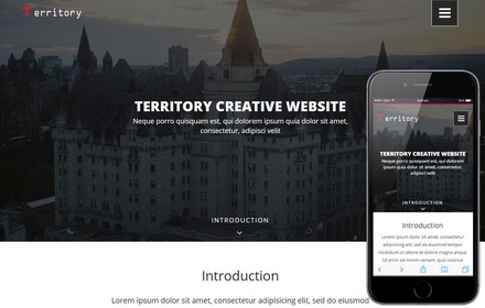 Territory a Real Estate Category Flat Bootstrap Responsive Web Template