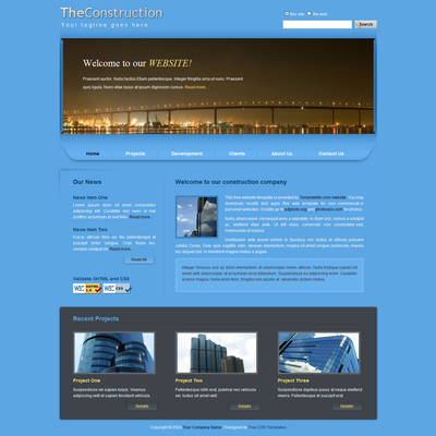 Construction Template