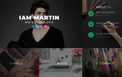Connect CV Personal Category Bootstrap Responsive Web Template