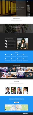 Creative Solutions a Corporate Category Bootstrap Responsive Web Template